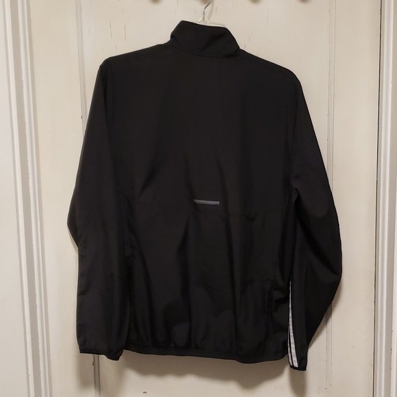 Adidas 3/4 Zip Windbreaker Pullover Jacket - Picture 6 of 7